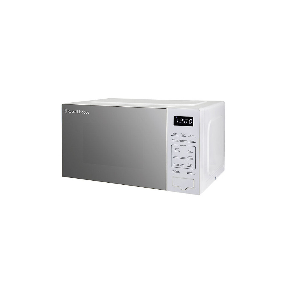 Russell Hobbs Unisex White Digital Microwave 800W With Touch Control Rhmt2005-M In 20L - Image 8