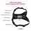 Dog Harness Mesh Breathable Comfortable Pet Vest No Pull Adjustable Soft Padded Dog Power Strap (S, Black) 4