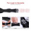 Dog Harness Mesh Breathable Comfortable Pet Vest No Pull Adjustable Soft Padded Dog Power Strap (S, Black) 5
