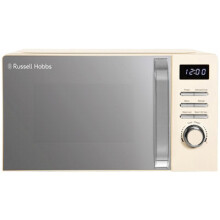 Russell Hobbs Legacy 800W 20L Digital Microwave in Cream
