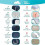 Microfiber King-lakanset, 6 delar, djup ficka 3