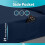 Microfiber King-lakanset, 6 delar, djup ficka 4