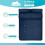 Microfiber King-lakanset, 6 delar, djup ficka 5