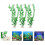 6Ensembles Décors Paysage Sous- Vert Pour Aquarium 11