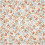 Høstens firkantede duk 135 cm polyester 4