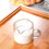 Glass Espresso Extraction Cups with Scale & Double Spout 2 8