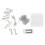 Waterproof Camping String Lights 3AA Battery Operated Warm White LED 2