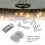 Waterproof Camping String Lights 3AA Battery Operated Warm White LED 4