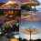 Waterproof Camping String Lights 3AA Battery Operated Warm White LED 6