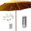 Waterproof Camping String Lights 3AA Battery Operated Warm White LED 7