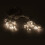 Waterproof Camping String Lights 3AA Battery Operated Warm White LED 9