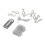 Waterproof Camping String Lights 3AA Battery Operated Warm White LED 11