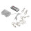 Waterproof Camping String Lights 3AA Battery Operated Warm White LED 13