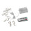 Waterproof Camping String Lights 3AA Battery Operated Warm White LED 14