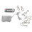 Waterproof Camping String Lights 3AA Battery Operated Warm White LED 16