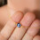EASTIN Τουρκικό ΜΠΛΕ Μάτι με χάντρες για προστασία από το κακό, κολιέ με χάντρες, 6