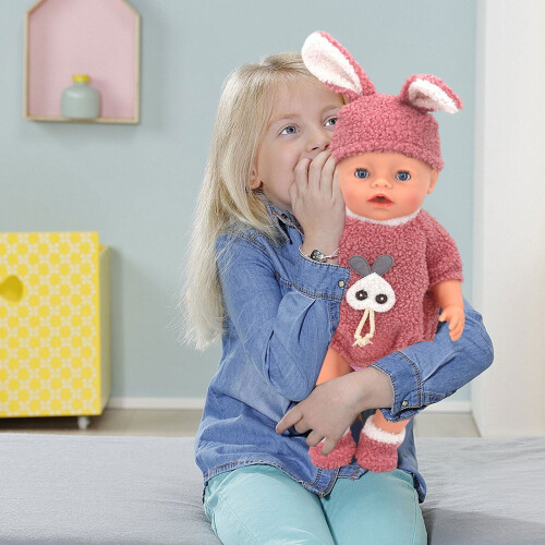 Ρούχα για κούκλες Stijggn Bitty B*aby, Αναγεννημένα ρούχα για κούκλες B*aby, αξεσουάρ για 2