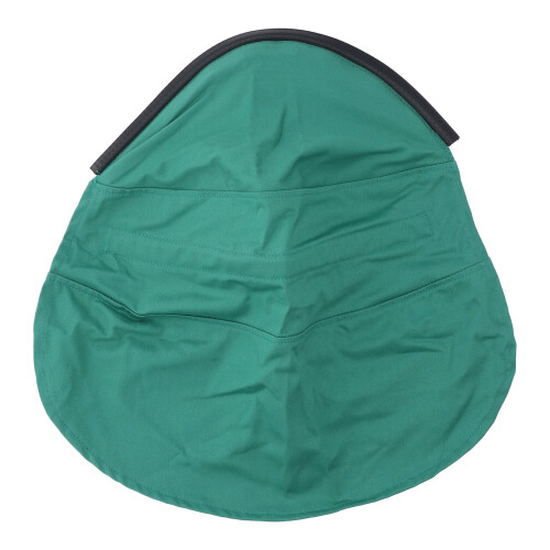 Couvre-casque de soudage en coton ignifuge vert 1