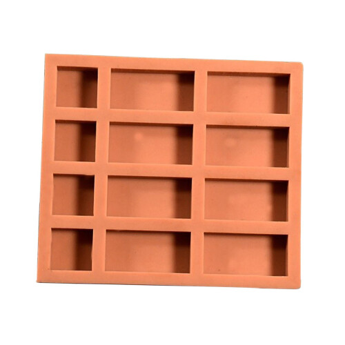 Mini silikonová forma na cihly pro modely – 1 ks 1