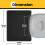 Conlun Cat Litter Mat Waterproof,Honeycomb Double Layer Design, Urine 4
