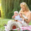 Ημερολόγιο Baby Diaper Caddy Organizer Καλάθι από Βαμβακερό Σχοινί Μεγάλες Τσάντες 4