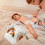 Ημερολόγιο Baby Diaper Caddy Organizer Καλάθι από Βαμβακερό Σχοινί Μεγάλες Τσάντες 5
