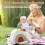 Ημερολόγιο Baby Diaper Caddy Organizer Καλάθι από Βαμβακερό Σχοινί Μεγάλες Τσάντες 7