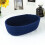 Cotton Rope Woven Storage Basket – Oval, 3 Sizes 2