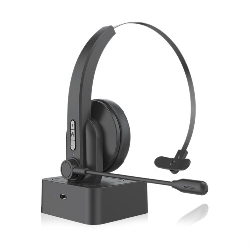 OY631 Noise-Cancelling Headset Compatible with PC, Tablet, Cell Phone 1