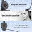 OY631 Noise-Cancelling Headset Compatible with PC, Tablet, Cell Phone 4