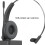 OY631 Noise-Cancelling Headset Compatible with PC, Tablet, Cell Phone 5