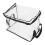 Μαύρο κουτί αποθήκευσης βιβλίων από PVC 38x32x24εκ. 5