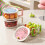2-in-1 Salad Container with Strainer & Foldable Handle 3