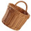 Kitchen Storage Hanging Basket Seagrass Veggies Wire Baskets Wicker Light Brown 3
