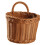 Kitchen Storage Hanging Basket Seagrass Veggies Wire Baskets Wicker Light Brown 4