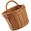 Kitchen Storage Hanging Basket Seagrass Veggies Wire Baskets Wicker Light Brown 6