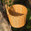 Kitchen Storage Hanging Basket Seagrass Veggies Wire Baskets Wicker Light Brown 8