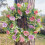 Påske vårkrans til inngangsdøren – Rustikk blomsterdesign 3