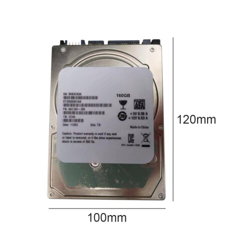 Lotpreco PS3PS4 Intern harddisk 500GB SATA 1