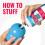 KONG KONG Puppy - Stuffable Teething Chew Toy for Dogs - Natural Rubber 5