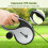 Pecute Pecute Retractable Dog Leash with Poo Bag Holder, 8m/26.2ft 3