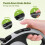 Pecute Pecute Retractable Dog Leash with Poo Bag Holder, 8m/26.2ft 4
