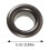 1 Set Kit di strumenti per occhielli Occhielli Strumento per occhielli Occhielli per tessuti Set di occhielli in metallo per indumenti 2