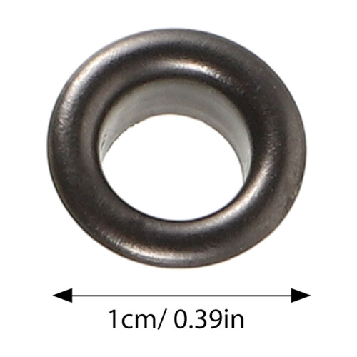 1 Set Kit di strumenti per occhielli Occhielli Strumento per occhielli Occhielli per tessuti Set di occhielli in metallo per indumenti 1