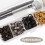 1 Set Kit di strumenti per occhielli Occhielli Strumento per occhielli Occhielli per tessuti Set di occhielli in metallo per indumenti 3