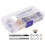 1 Set Kit di strumenti per occhielli Occhielli Strumento per occhielli Occhielli per tessuti Set di occhielli in metallo per indumenti 5