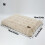 Bingopaw BingoPaw Dog Bed Medium Washable：Calming Crate Mattress with 2