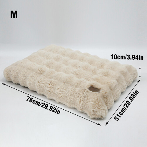 Bingopaw BingoPaw Dog Bed Medium Washable：Calming Crate Mattress with 1