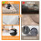 Bingopaw BingoPaw Dog Bed Medium Washable：Calming Crate Mattress with 5