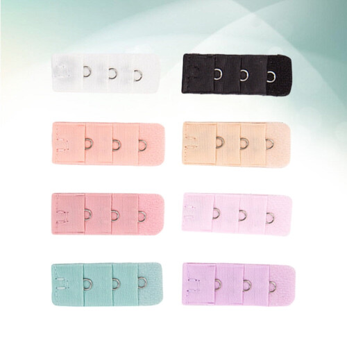 Homoyoyo Button Extender Bra Extender Beige 10Pack Add Comfort 1